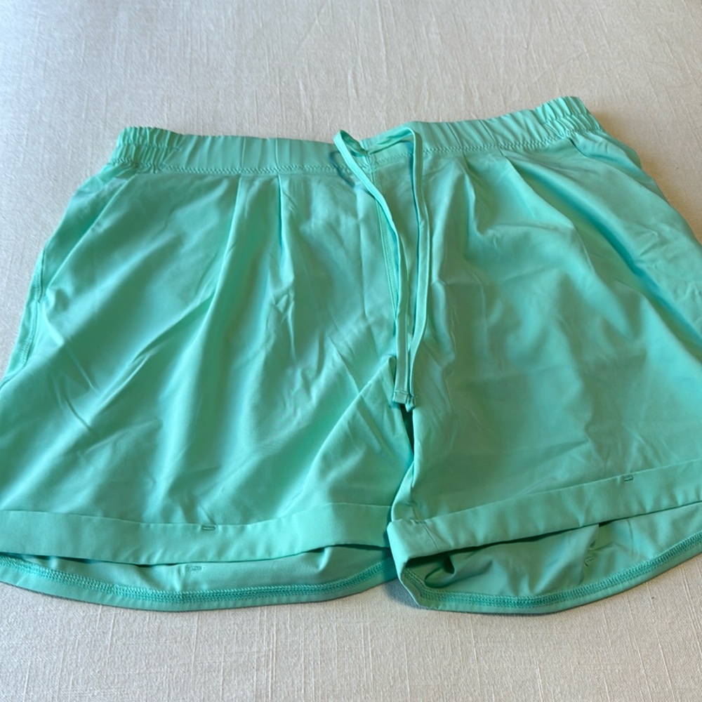 Zyia Cyan Summer Shorts - Long